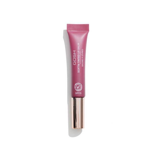 Gosh Soft`n Tinted tónující balzám na rty SPF 15 odstín Berry 8 ml