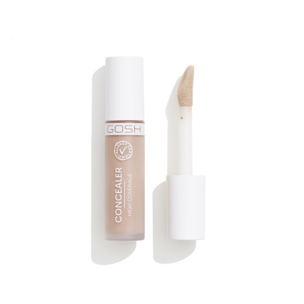 Gosh Concealer tekutý korektor odstín 001 Porcelain 6 ml