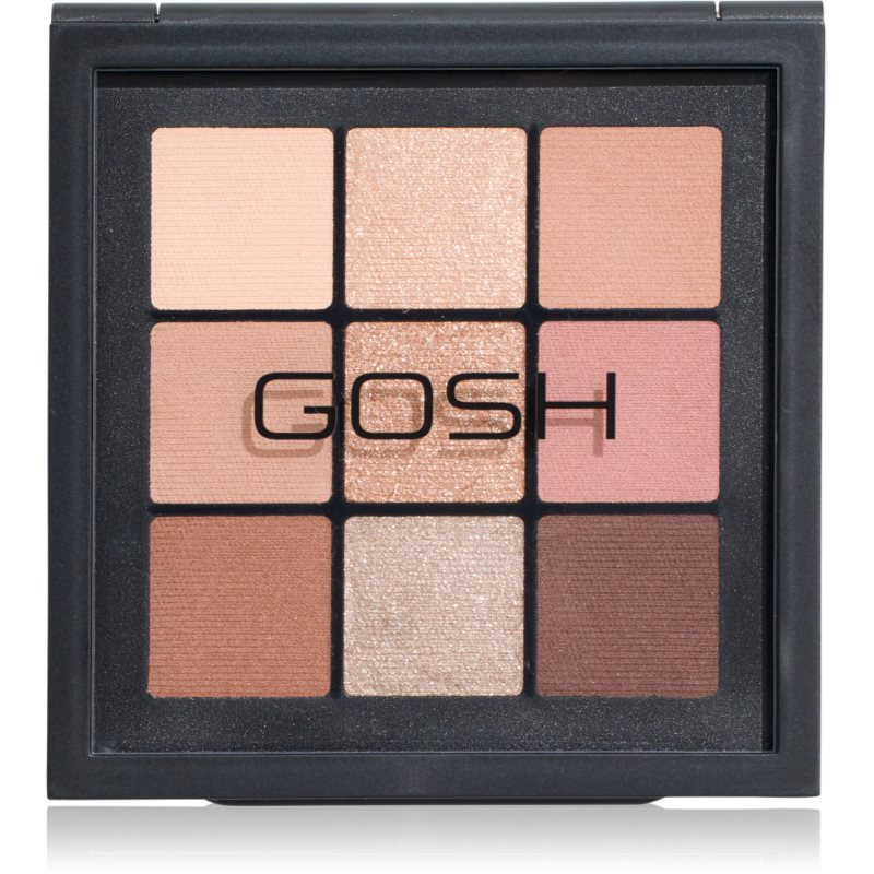 Gosh Eyedentity paleta očních stínů odstín 006 Be Harmless 6 g