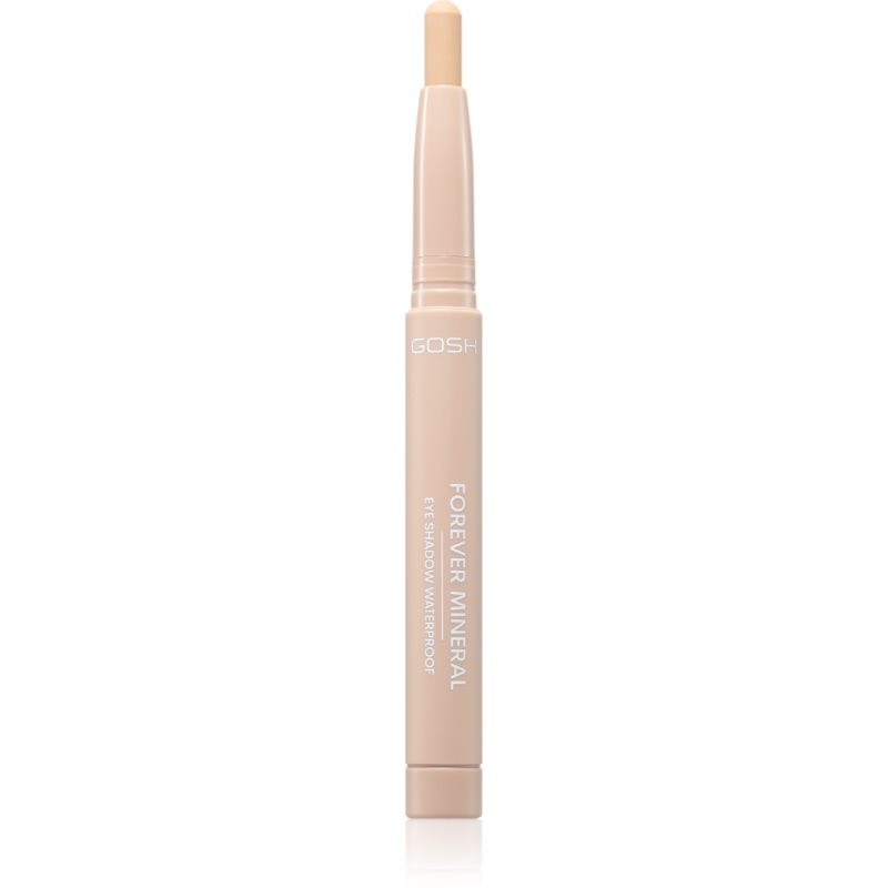 Gosh Forever Mineral Matte dlouhotrvající oční stíny v tužce odstín 012 Matt Beige 1.4 g