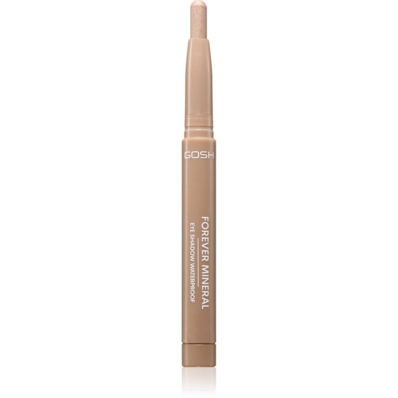 Gosh Forever Mineral Shimmer třpytivé oční stíny v tužce odstín 003 Golden Brown 1.4 g