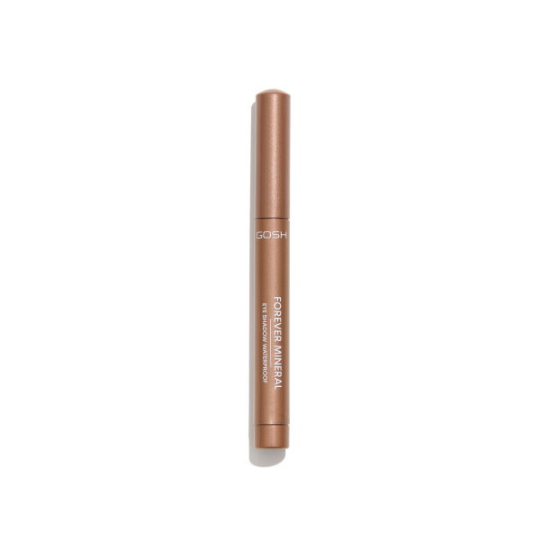 Gosh Forever Mineral Shimmer třpytivé oční stíny v tužce odstín 004 Light Copper 1.4 g