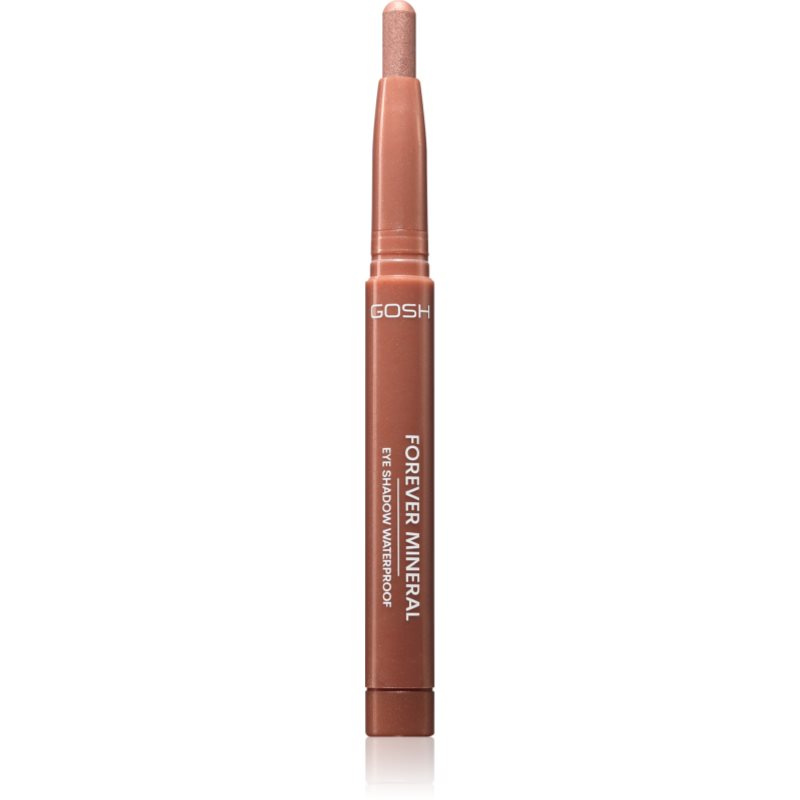 Gosh Forever Mineral Shimmer třpytivé oční stíny v tužce odstín 005 Nougat 1.4 g