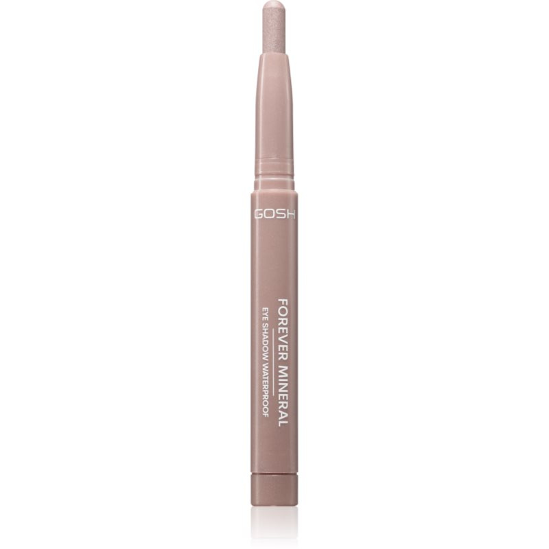 Gosh Forever Mineral Shimmer třpytivé oční stíny v tužce odstín 007 Silver Rose 1.4 g