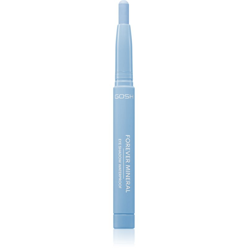 Gosh Forever Mineral Matte dlouhotrvající oční stíny v tužce odstín 020 Matt Blue 1.4 g