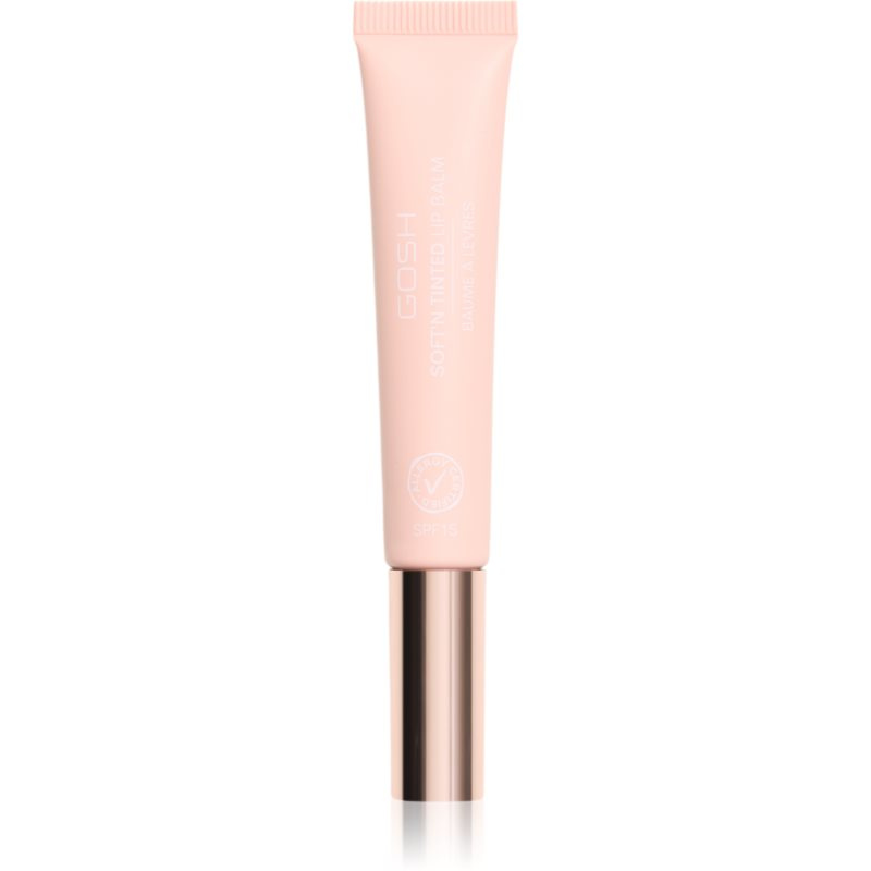 Gosh Soft`n Tinted tónující balzám na rty SPF 15 odstín 009 Sunny Melon 8 ml