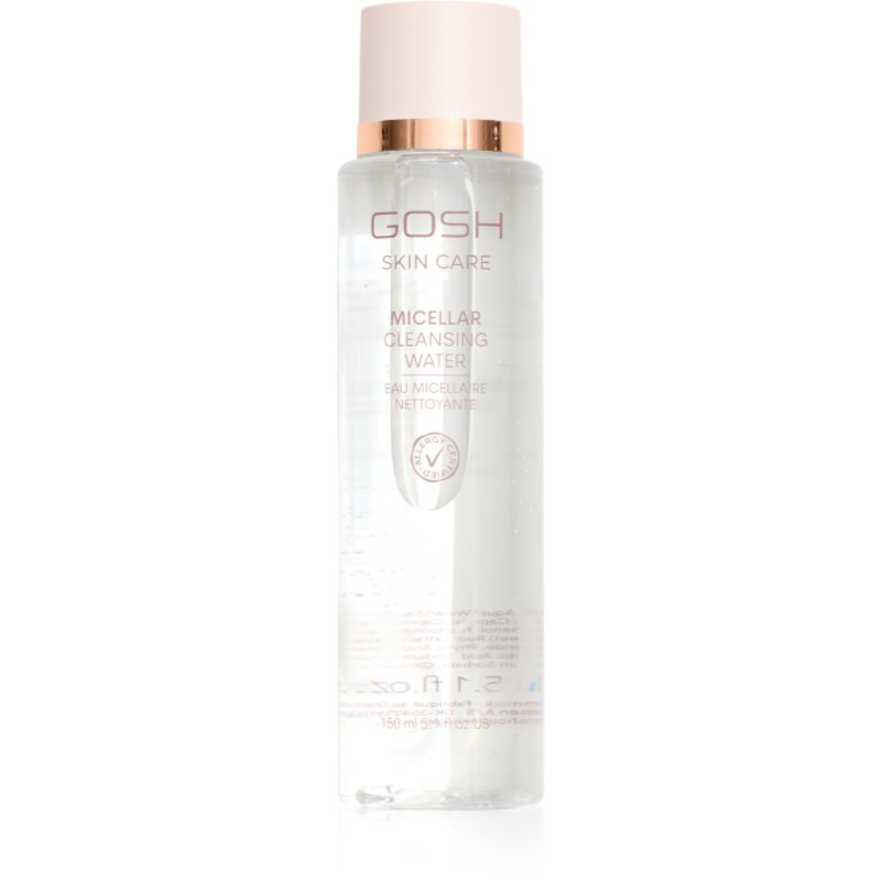 Gosh Skin Care Micellar Water čisticí micelární voda s hydratačním účinkem 150 ml