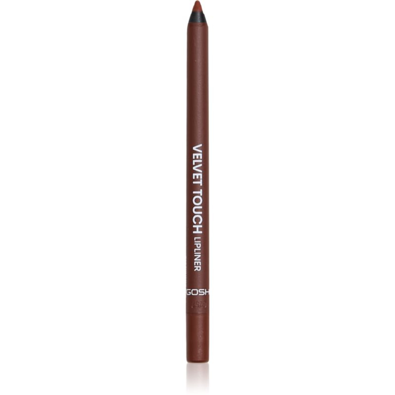 Gosh Velvet Touch voděodolná tužka na rty odstín 013 Americano 1.2 g