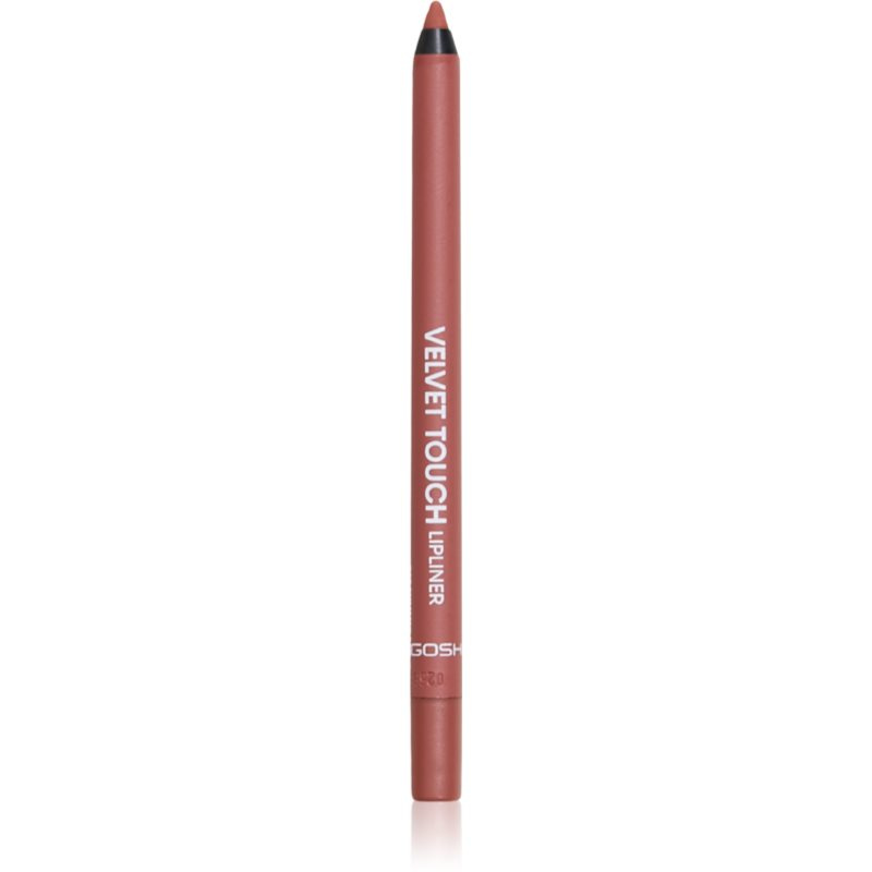 Gosh Velvet Touch voděodolná tužka na rty odstín 1.2 g