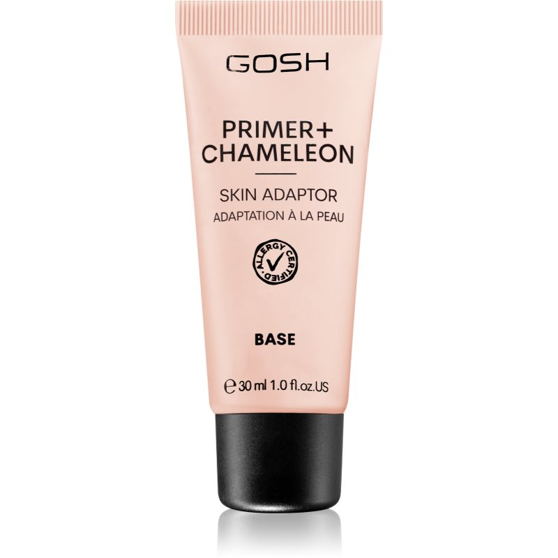GOSH COPENHAGEN Primer Plus + Chameleon Skin Adapter ochranná podkladová báze pod make-up odstín 005 Chameleon 30 ml