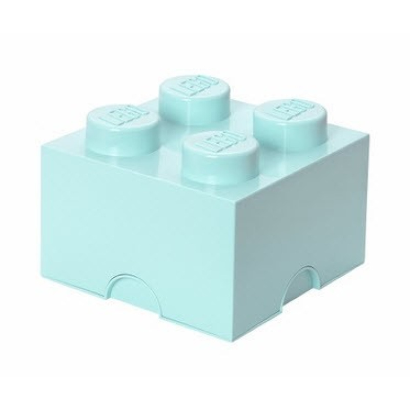 LEGO® Úložný box 25 x 25 x 18 cm Aqua