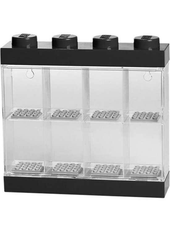Sběratelská skříňka LEGO na 8 minifigurek - černá SmartLife s.r.o.