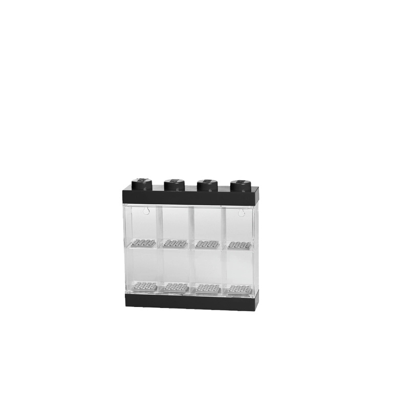 Sběratelská skříňka LEGO na 8 minifigurek - černá SmartLife s.r.o.