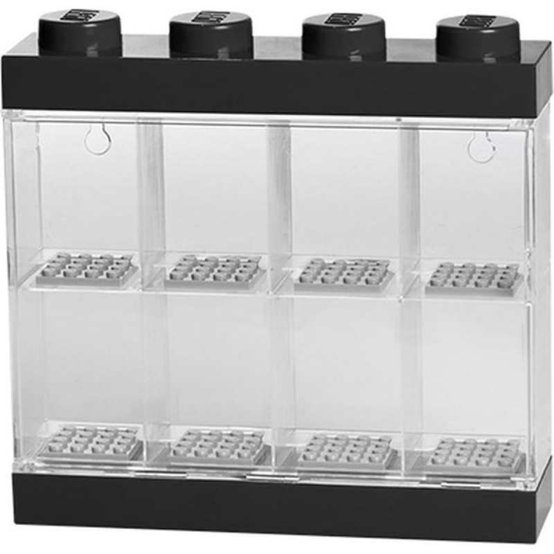 Sběratelská skříňka LEGO na 8 minifigurek - černá SmartLife s.r.o.