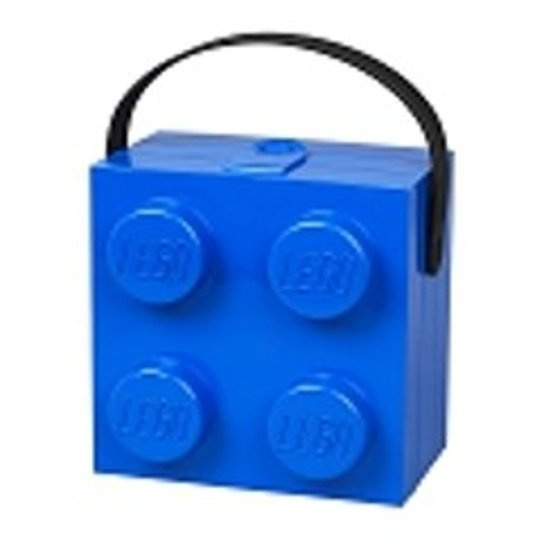 Svačinový box LEGO s rukojetí - modrý SmartLife s.r.o.