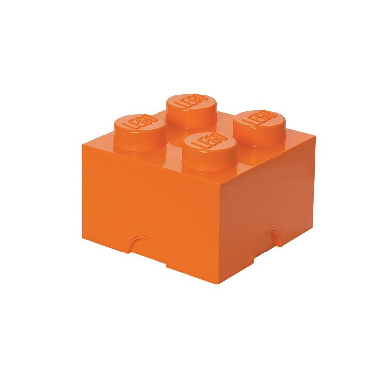 Úložný box LEGO 4 - oranžový SmartLife s.r.o.