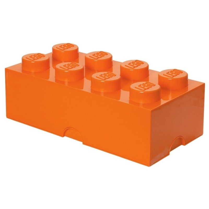 Úložný box LEGO 8 - oranžový SmartLife s.r.o.