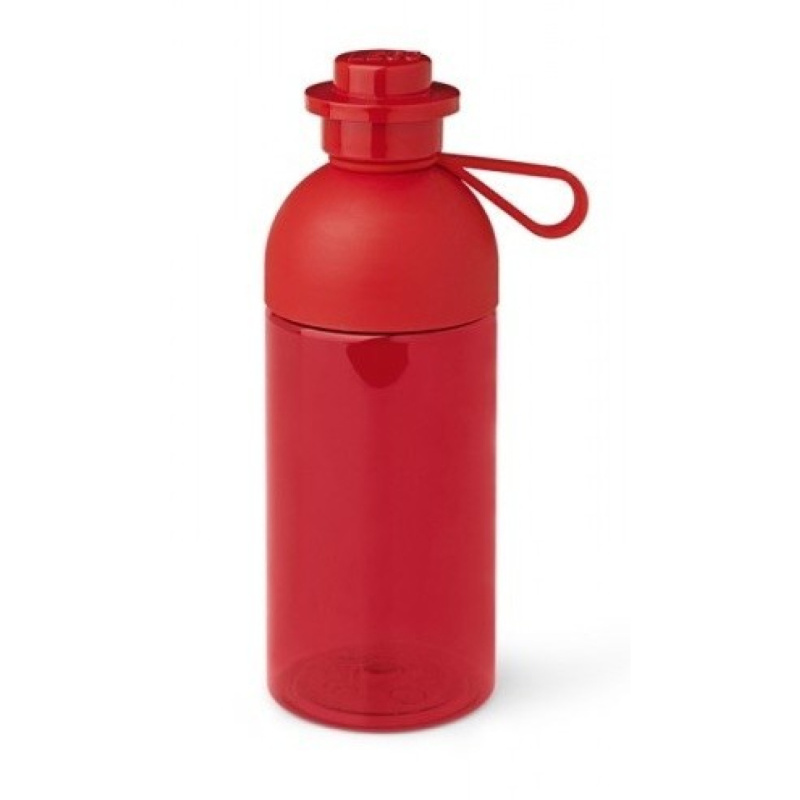 Láhev LEGO transparentní - červená SmartLife s.r.o.