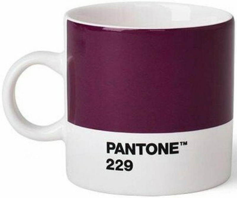PANTONE Hrnek Espresso - Aubergine 229