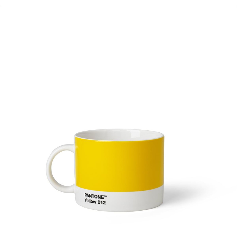 PANTONE Hrnek na čaj - Yellow 012