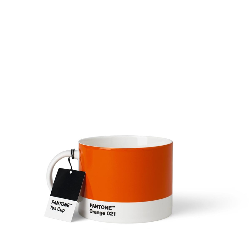 PANTONE Hrnek na čaj - Orange 021