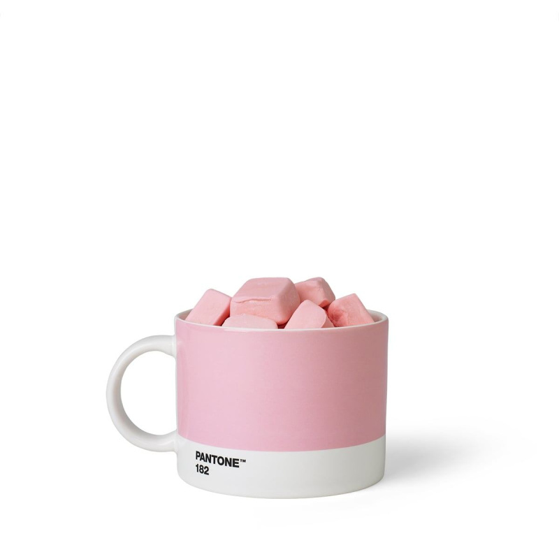 PANTONE Hrnek na čaj - Light Pink 182