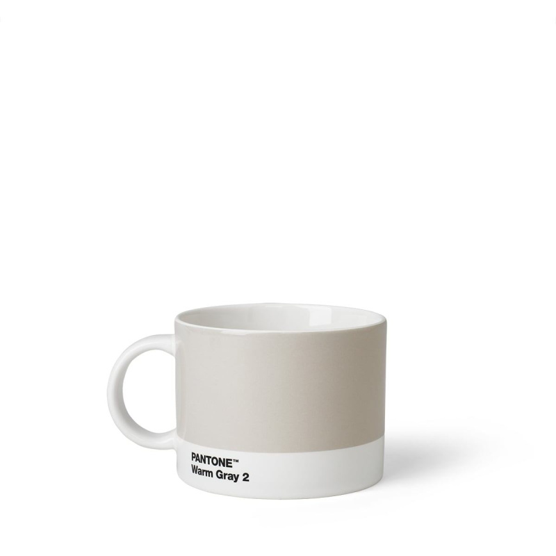 PANTONE Hrnek na čaj - Warm Gray 2