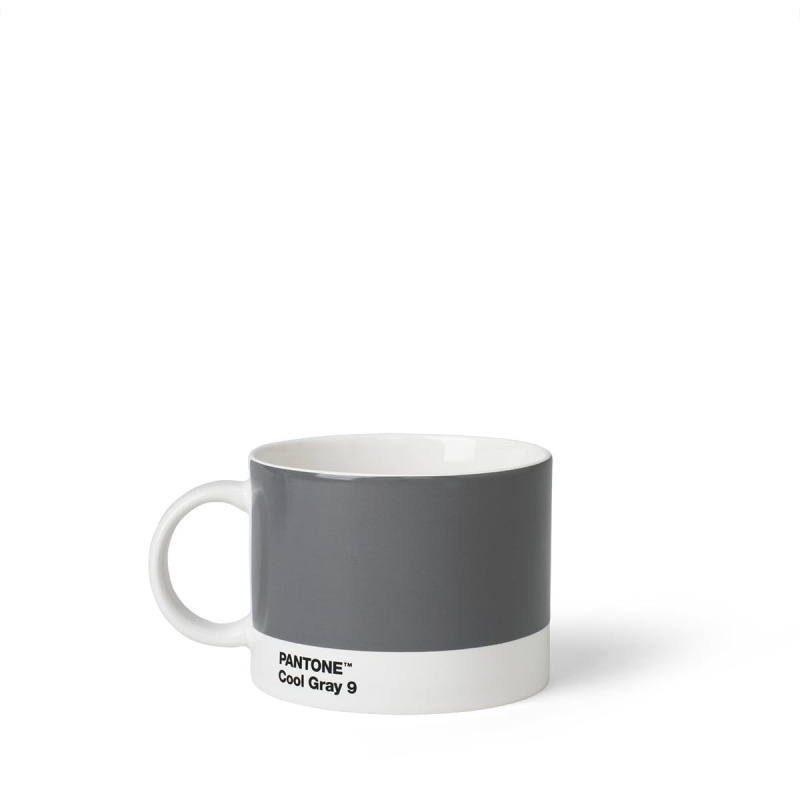 PANTONE Hrnek na čaj - Cool Gray 9