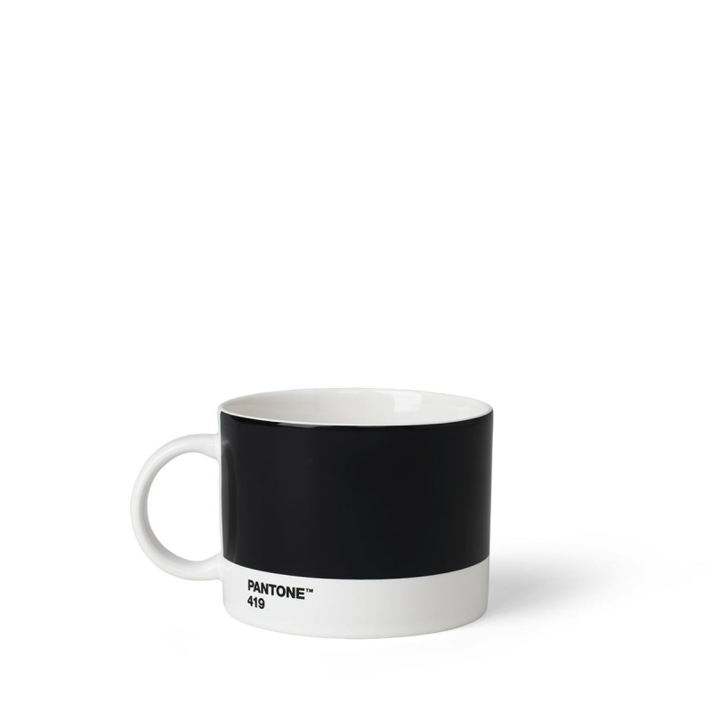 PANTONE Hrnek na čaj - Black 419