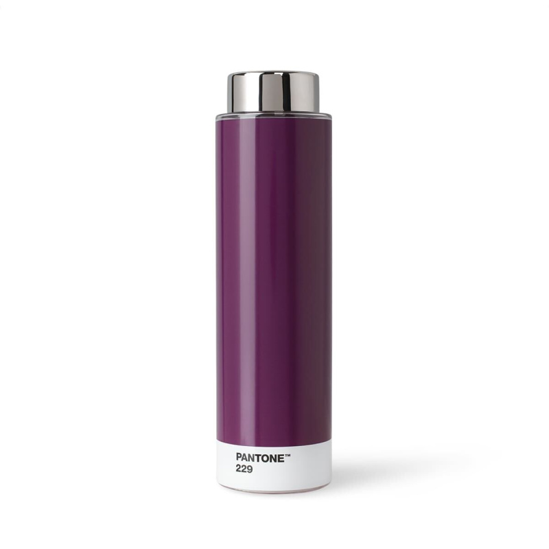 PANTONE Láhev na pití Tritan 0,5l - Aubergine 229