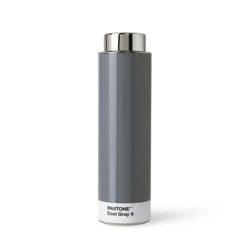 PANTONE Láhev na pití Tritan 0,5l - Cool Gray 9