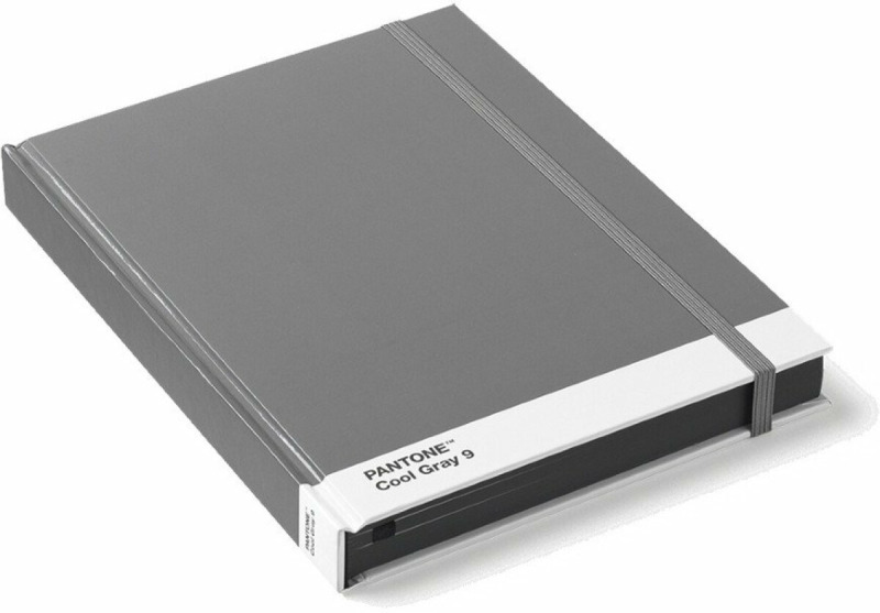 PANTONE Zápisník, vel. L - Cool Gray 9