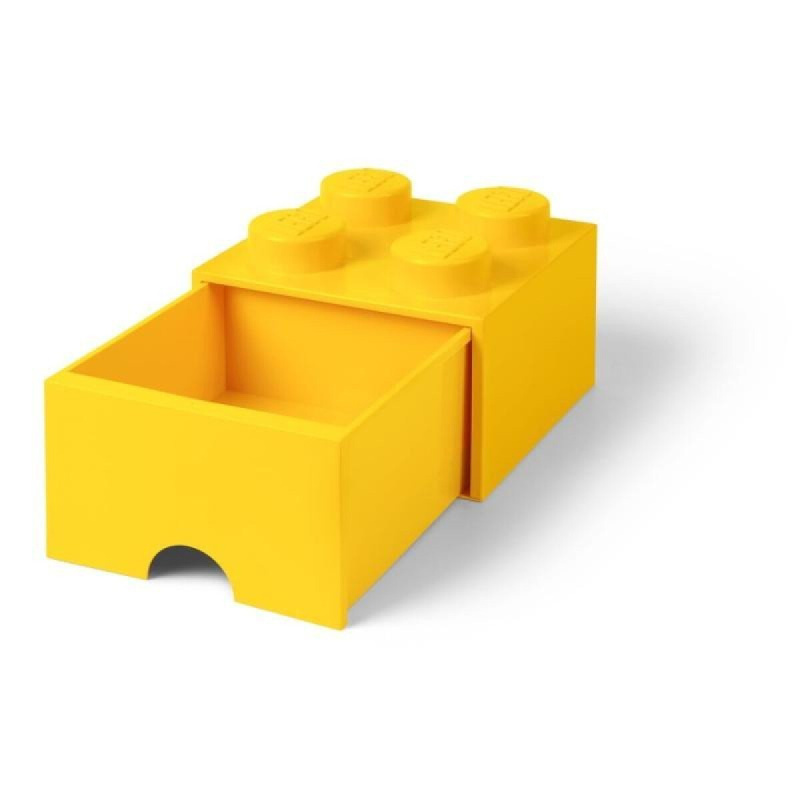 Úložný box LEGO s šuplíkem 4 - žlutý SmartLife s.r.o.
