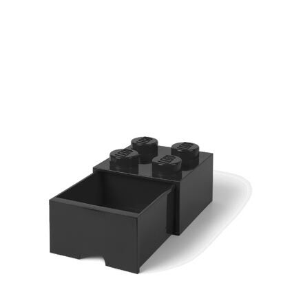 Úložný box LEGO s šuplíkem 4 - černý SmartLife s.r.o.