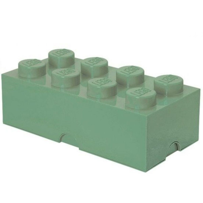 LEGO® Úložný box 25 x 50 x 18 cm Army zelená
