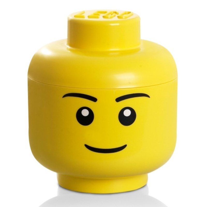 Lego Úložná hlava (velikost L) - chlapec