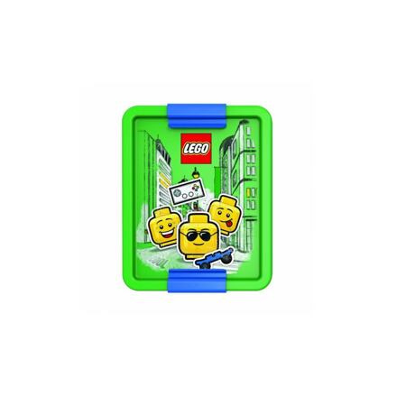 Lego Iconic Boy box na svačinu - modrá/zelená