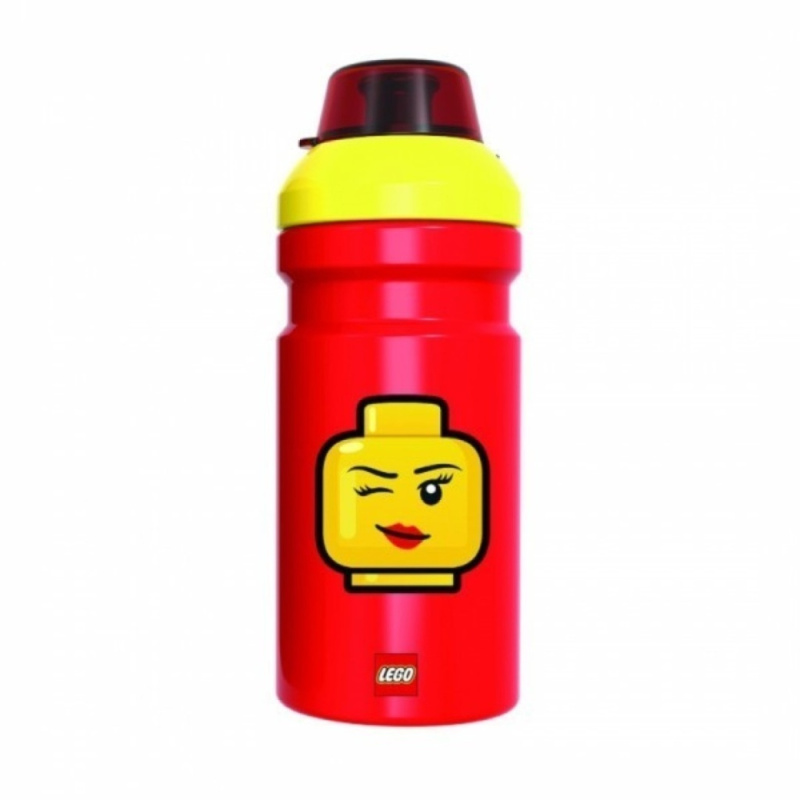 Láhev LEGO ICONIC Girl - žlutá/červená SmartLife s.r.o.