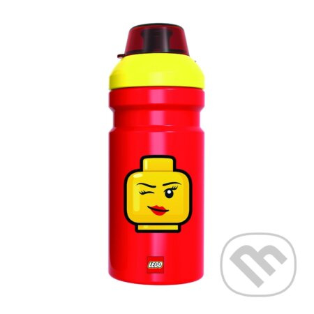 Láhev LEGO ICONIC Girl - žlutá/červená SmartLife s.r.o.