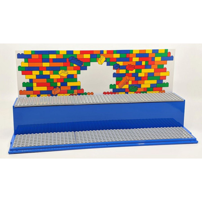 LEGO ICONIC herní a sběratelská skříňka - modrá