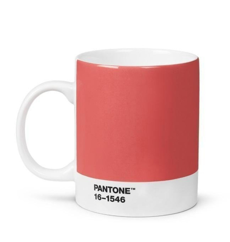 PANTONE Hrnek - Living Coral 16-1546 (COY19)