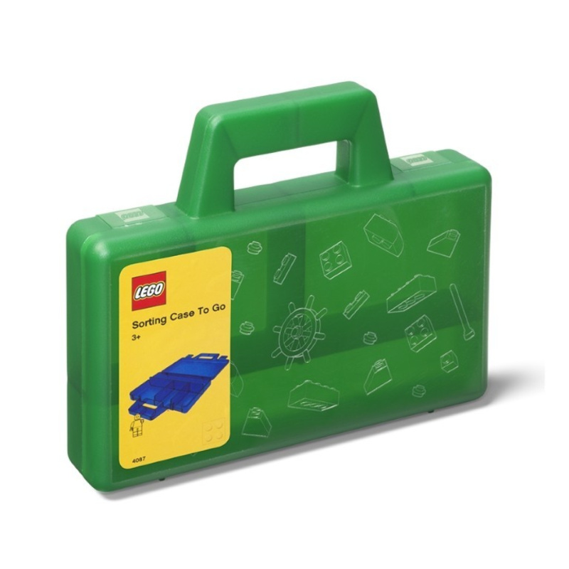 LEGO Úložný box TO-GO - zelený