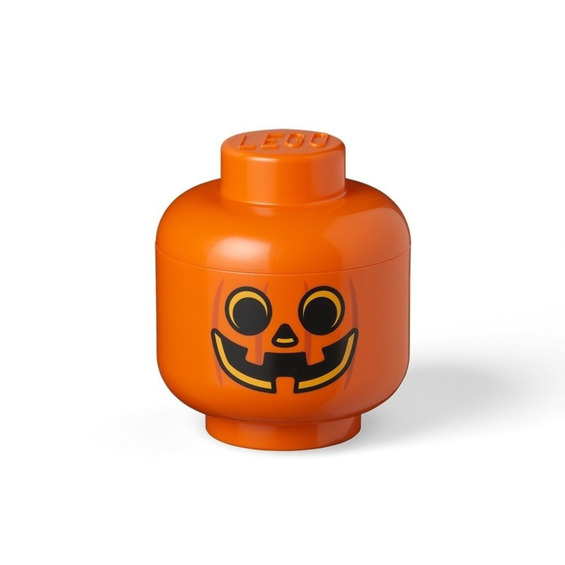 LEGO úložná hlava (velikost S) - dýně