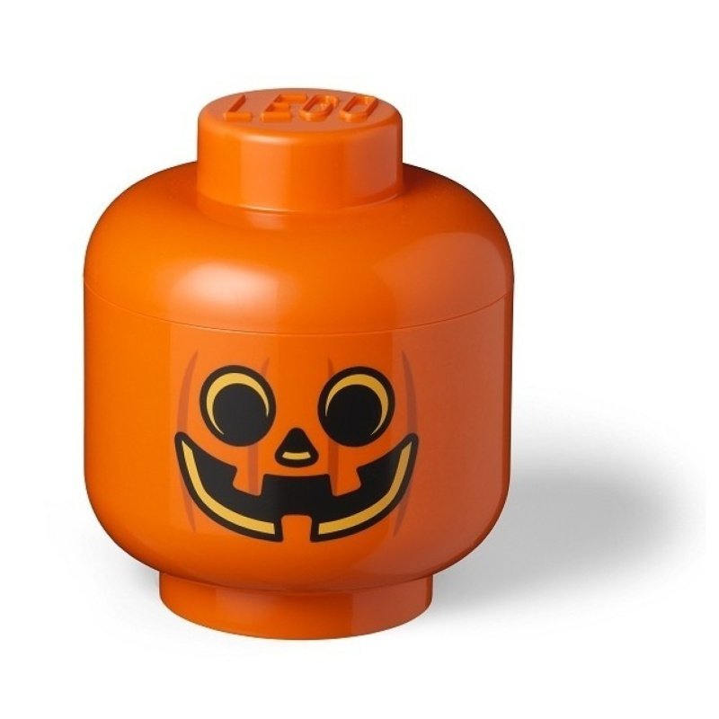 LEGO úložná hlava (velikost L) - dýně