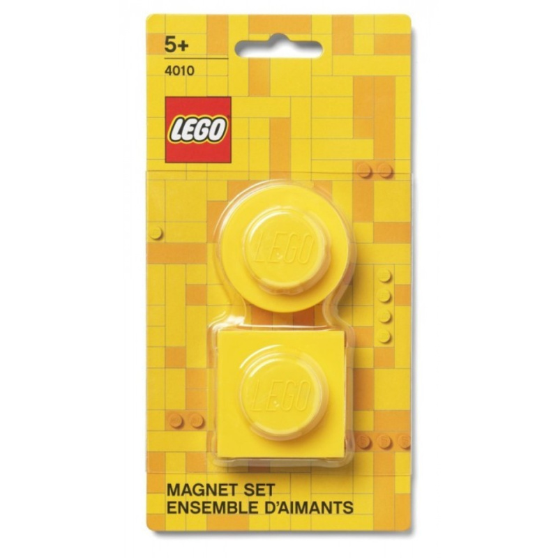 Magnetky LEGO set - žluté 2 ks SmartLife s.r.o.