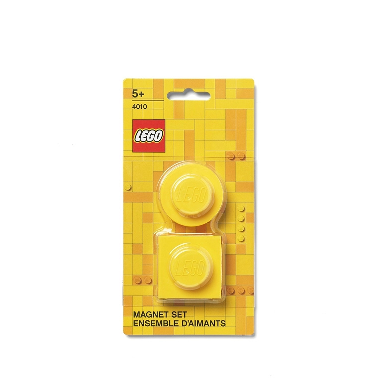 Magnetky LEGO set - žluté 2 ks SmartLife s.r.o.