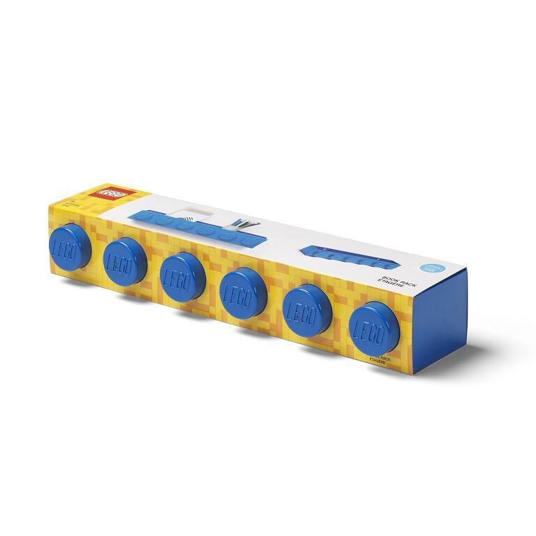 LEGO Závěsná polička - modrá