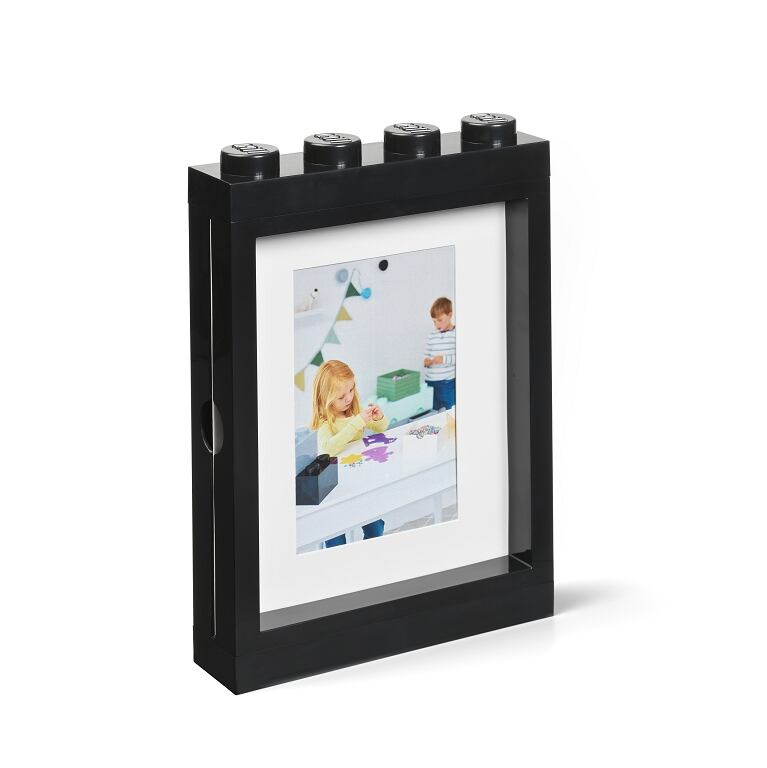 LEGO fotorámeček - černá - hra z kategorie LEGO merchandise