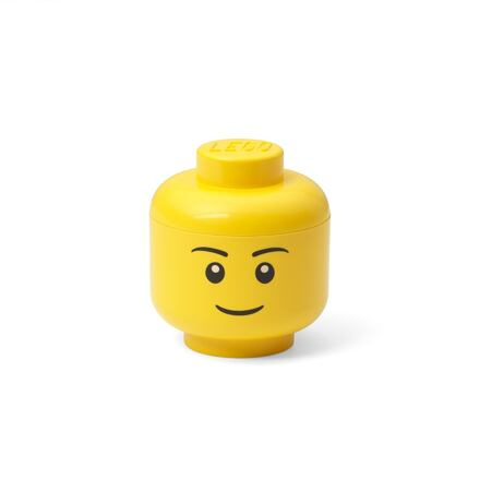 Úložný box LEGO hlava (mini) - chlapec SmartLife s.r.o.