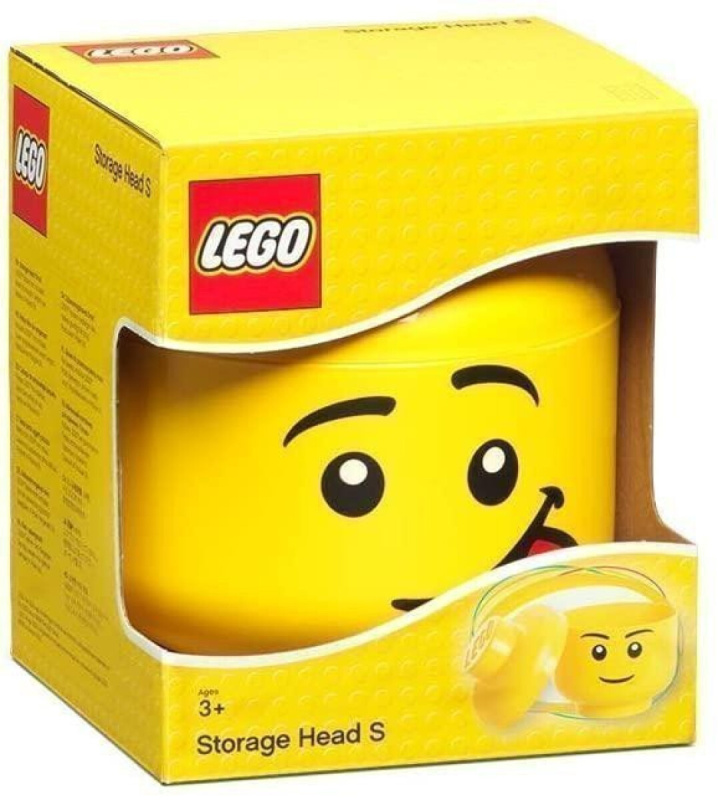 LEGO® úložná hlava mini silly